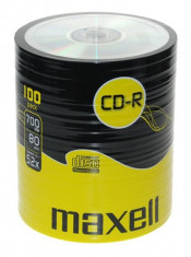 CD-R MAXELL 700MB 52X foto