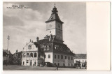 CPI (B7339) CARTE POSTALA - ORASUL STALIN. VECHEA CASA A SFATULUI (MUZEU), RPR, Necirculata, Fotografie