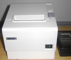 Imprimanta termica Epson TM-T88IV pentru note de plata foto
