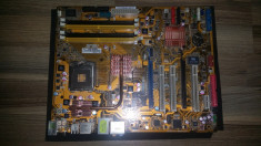 Placa de baza Asus P5K, socket 775 DDR2 PCI-E - poze reale foto