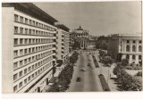 CPI (B7315) CARTE POSTALA - BUCURESTI. VEDERE SPRE ATENEU, 1967, Circulata, Fotografie