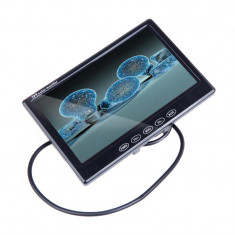 Monitor LCD 7 inch pentru Sistem de Supraveghere Video CCTV sau pentru Auto foto