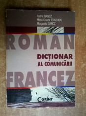 A. Gancz, s.a. - Dictionar al comunicarii roman-francez foto