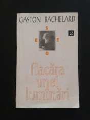 FLACARA UNEI LUMANARI Gaston Bachelard foto