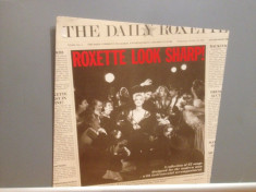 ROXETTE - LOOK SHARP (1988/EMI REC/HOLLAND) - Vinil/Impecabil (NM) foto