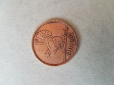 Irlanda 1 penny 1942 foto