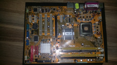 Placa de baza LGA 755 ASUS P5B DDR2 PCI-E - poze reale foto