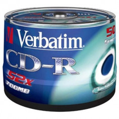 CD-R VERBATIM 52X foto