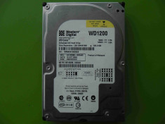 Hard Disk HDD 120GB Western Digital WD1200BB ATA IDE - BAD-uri foto