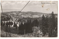 CPI (B7342) CARTE POSTALA - POIANA STALIN. VEDERE, RPR