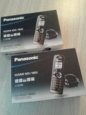 Telefon gsm Panasonic kx-tw201 fix/mobil foto