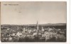 CPI (B7328) CARTE POSTALA - CLUJ. VEDERE GENERALA, RPR, 1962, Circulata, Fotografie