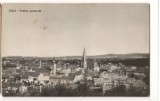 CPI (B7328) CARTE POSTALA - CLUJ. VEDERE GENERALA, RPR, 1962, Circulata, Fotografie