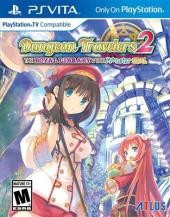 Dungeon Travelers 2 The Royal Library &amp;amp; The Monster Seal Ps Vita foto