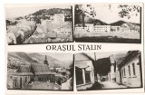 CPI (B7341) CARTE POSTALA - ORASUL STALIN. MOZAIC, RPR, Necirculata, Fotografie