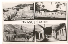 CPI (B7341) CARTE POSTALA - ORASUL STALIN. MOZAIC, RPR