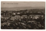 CPI (B7331) CARTE POSTALA - CLUJ. CARTIERUL CLINICILOR UNIVERSITARE, RPR, 1963, Circulata, Fotografie