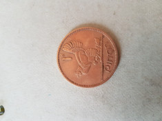 IRLANDA 1 PENNY 1950 foto