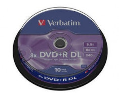 DVD+R DOUBLE LAYER VERBATIM 8x 8,5GB foto