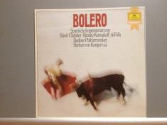 RAVEL/KORSSAKOFF/ DE FALLA - BOLERO(1978/Deutsche Grammophon/RFG) - VINIL/ca Nou foto