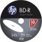 BLU-RAY DISC HP PRINTABIL 25GB 6X CAKE 10