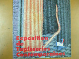Expozitie de tapiserie contemporana franceza 1992 Balota Macri Cristu Rapaich