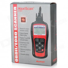 Tester MaxiScan MS509 foto