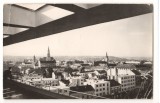 CPI (B7332) CARTE POSTALA - CLUJ. VEDERE PANORAMICA, RPR, 1963, Circulata, Fotografie