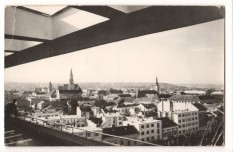CPI (B7332) CARTE POSTALA - CLUJ. VEDERE PANORAMICA, RPR, 1963