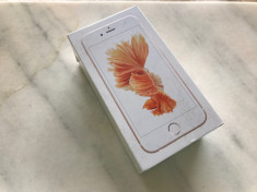 iPhone 6S 64GB Rose Gold SIGILAT,neverlocked,Garantie Apple - 2699 LEI ! Okazie foto