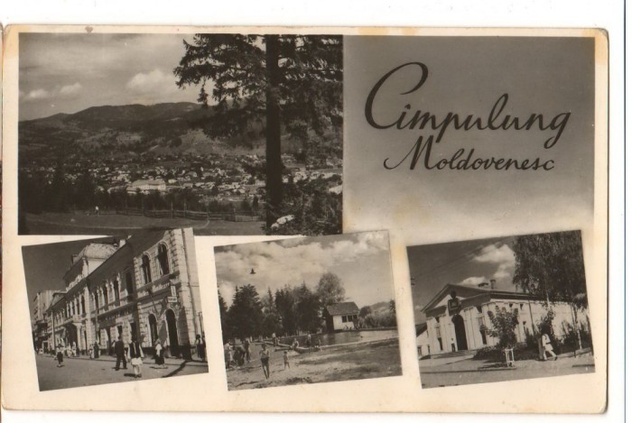 CPI (B7362) CARTE POSTALA - CAMPULUNG MOLDOVENESC, MOZAIC, RPR