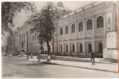 CPI (B7355) CARTE POSTALA - IASI - UNIVERSITATEA &amp;quot;AL.I. CUZA&amp;quot;, RPR foto