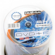 FREESTYLE DVD+R 8,5GB 8X DOUBLE LAYER PRINT FF CAKE*100 foto