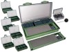 Cutie Pescuit Carp Box 008 Baracuda: Penar Monturi &amp; Accesorii Crap, 340x175x60 mm, 6 Cutii Compartimentate + 2 Stative Monturi