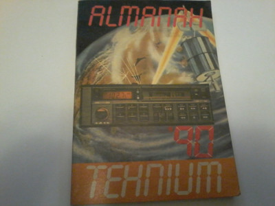 Almanah Tehnium 1990 foto