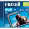 Mini DVD-R Maxell Blank 4x 1,4GB 8cm in carcasa