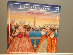 RONDO VENEZIANO - FANTASIA VENEZIANA (1986/RCA rec/Germany) - VINIL/ca Nou foto
