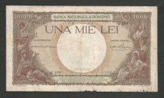 ROMANIA 1000 1.000 LEI 1938 - 21 decembrie [3] foto