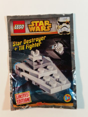 LEGO - STAR WARS - STAR DESTROYER + TIE FIGHTER 911510 - LIMITED EDITION foto