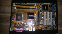 Placa de baza socket LGA 775 Asus P5LD2-SE DDR2 PCI-E - poze reale foto