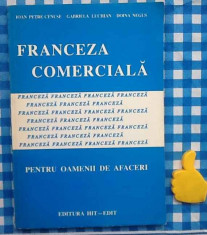 Franceza comericiala Ioan Petre Cenuse Gabriela Luchia Doina Negus foto