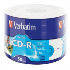 VERBATIM 43794 CD-R 52X INKJET PRINT 50 SHRINK foto