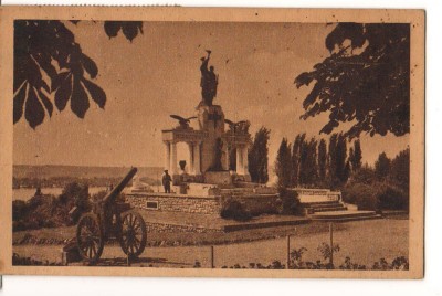 CPI (B7356) CARTE POSTALA - TURNU SEVERIN - MONUMENTUL EROILOR, RPR foto