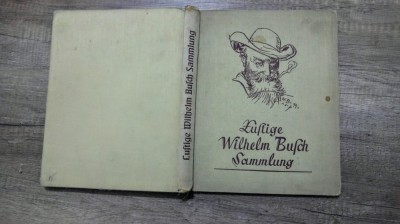 Luftige/ Max und Moritz - Wilhelm Busch// bogat ilustrata foto