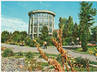 CPI (B7349) CARTE POSTALA - IASI - GRADINA BOTANICA, 1980 foto