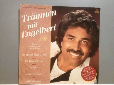 ENGELBERT HUMPERDINCK - DREAMING WITH (1986/ARIOLA/RFG) - Vinil/Impecabil (M) foto