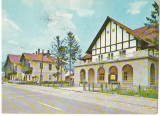 CPI (B7369) CARTE POSTALA - JUD. VALCEA. BREZOI - CASA DE CULTURA