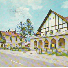 CPI (B7369) CARTE POSTALA - JUD. VALCEA. BREZOI - CASA DE CULTURA