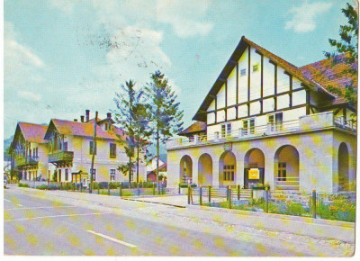 CPI (B7369) CARTE POSTALA - JUD. VALCEA. BREZOI - CASA DE CULTURA foto