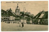 2632 - SIGHISOARA, Mures, Market - old postcard - unused, Necirculata, Printata